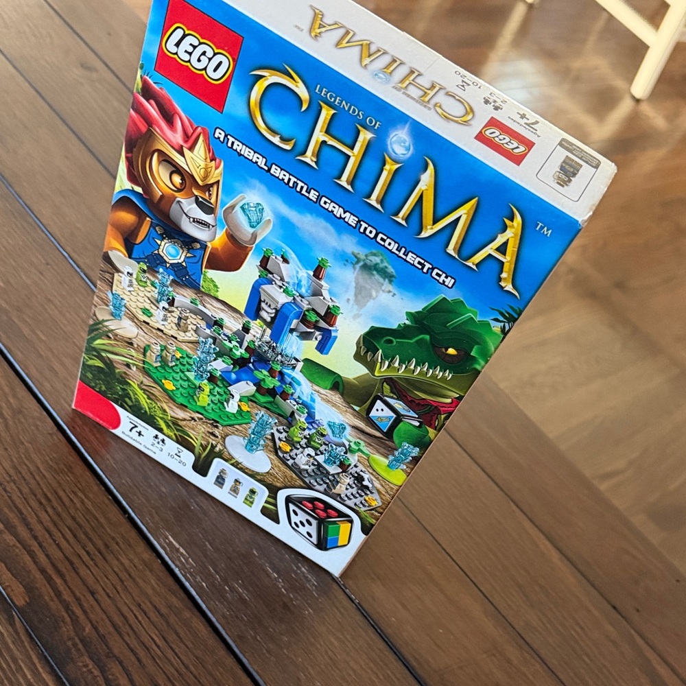 LEGO Legends of Chima Tribal Battle board game